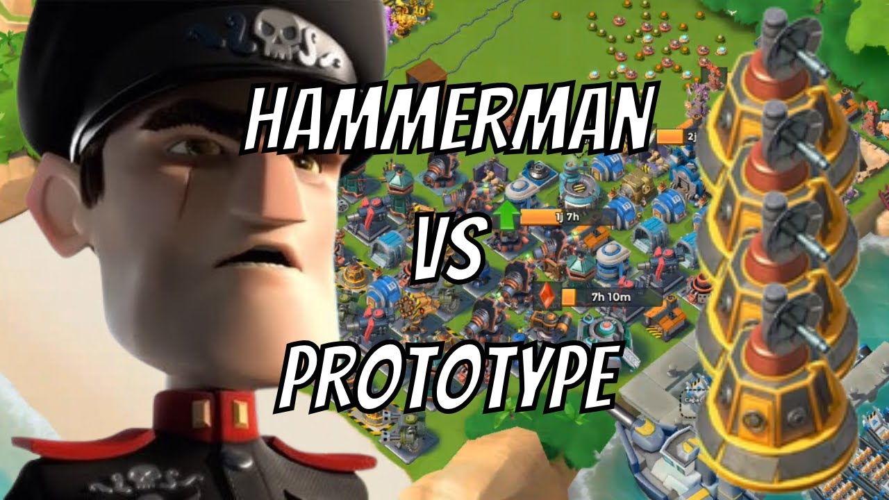 [Lundi Hammerman] ~ Hammerman vs 4 Rayon laser