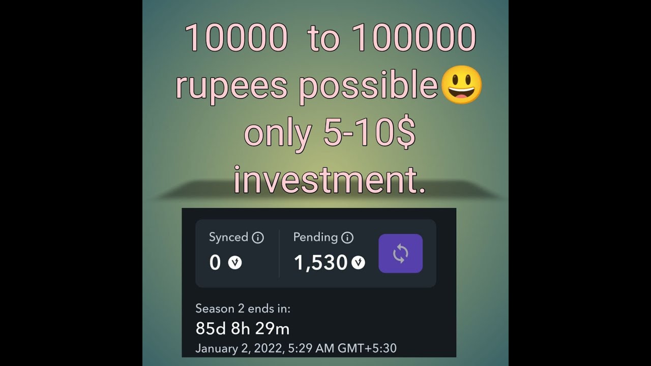 Earn 100$ to 1000$ by investing 10$ only using zapper.fi