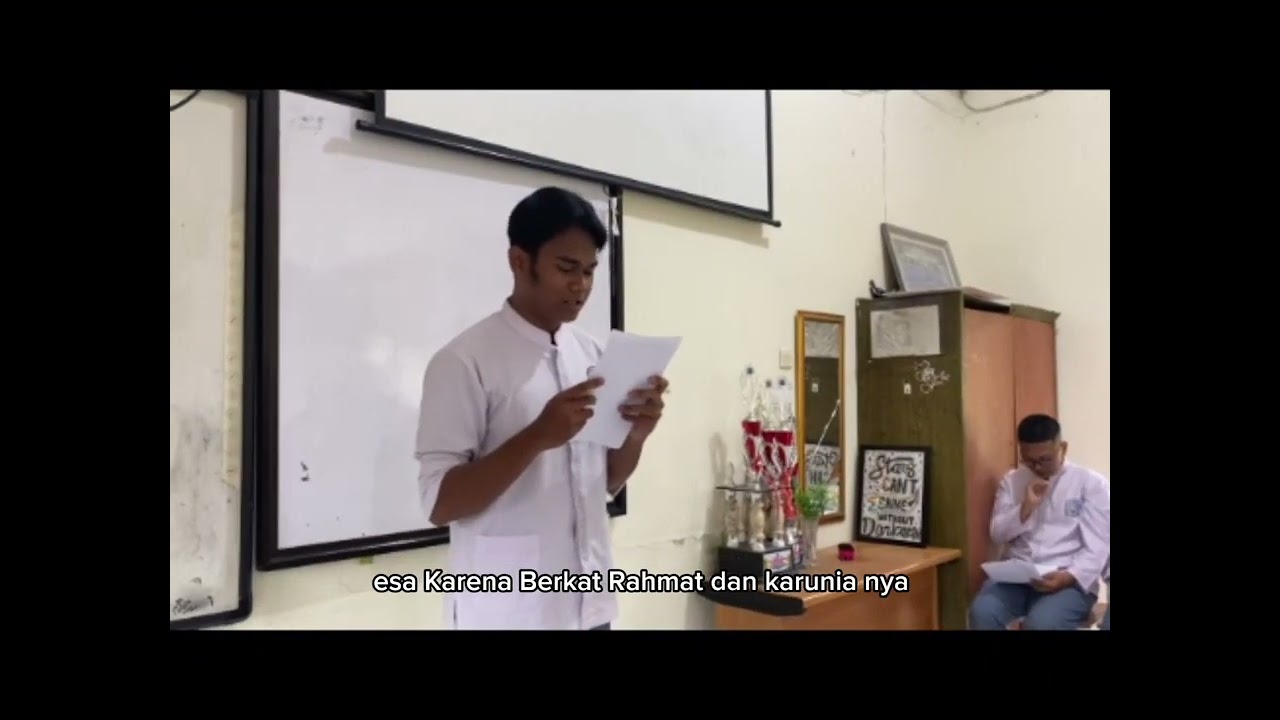 Keprotokolan | Wisuda atau Pelepasan Siswa Kelas 12 | Kelompok 5 