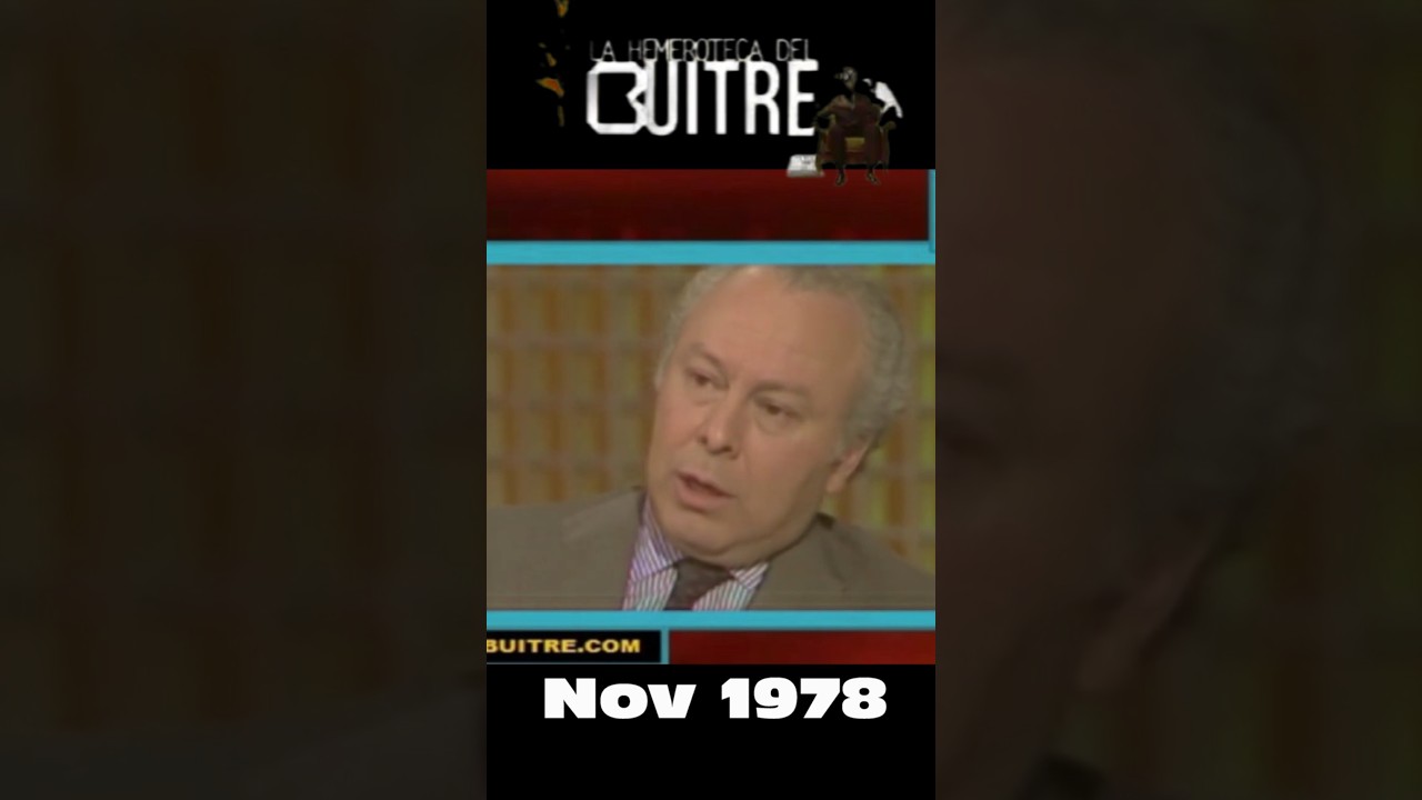 1978 - Jes&uacute;s Polanco toma la 'Junta de Fundadores' de El Pa&iacute;s (PRISA)