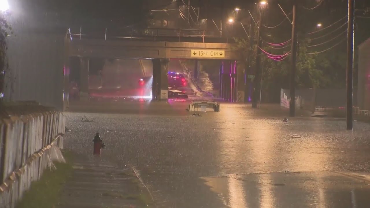 Kansas City Metro sees heavy rains, storm damage Sunday morning