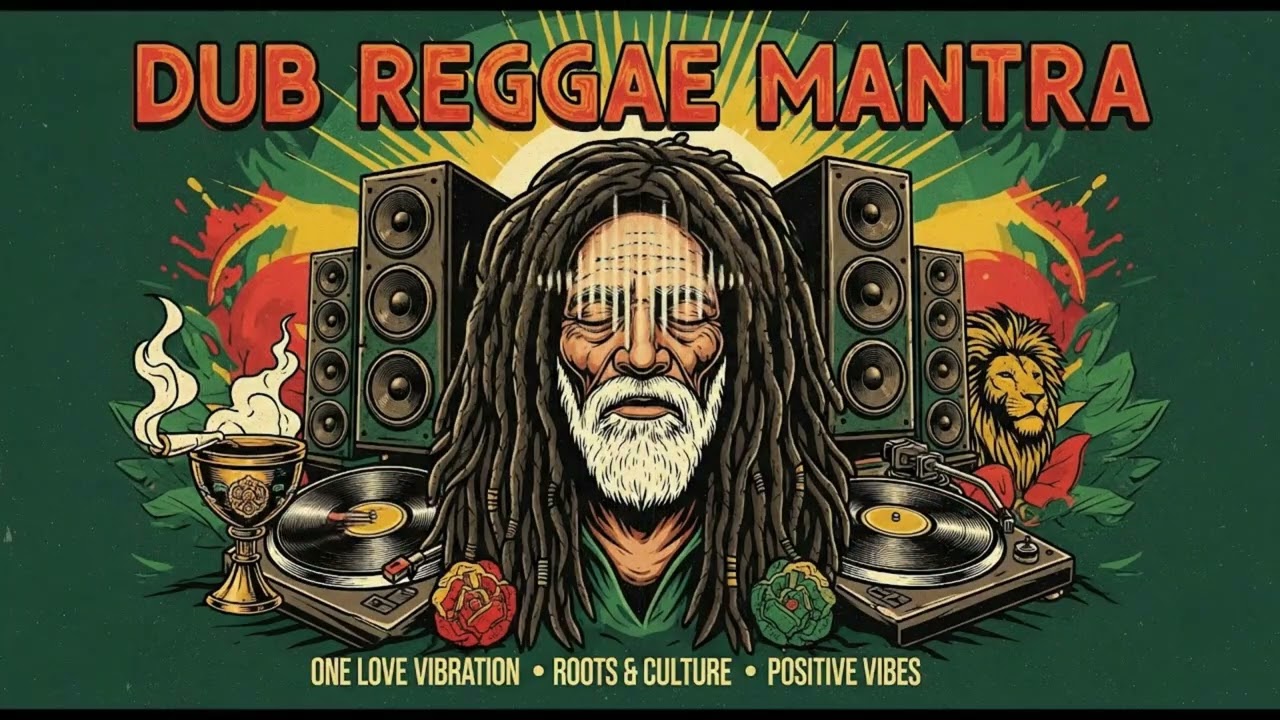 DUB REGGAE MANTRA – Roots & Culture Vibes | Positive Energy, One Love Meditation