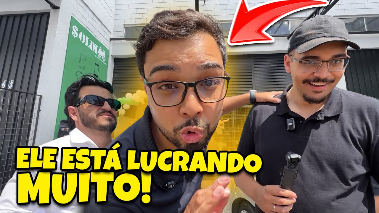 Ninguém Te Conta Isso… Ele Montou um Outlet de Logística Reversa e Fatura MUITO!