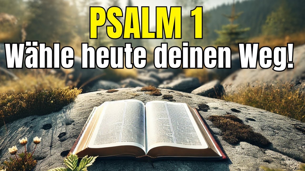 PSALM 1 - Die Wahl, die deine spirituelle Zukunft bestimmt!