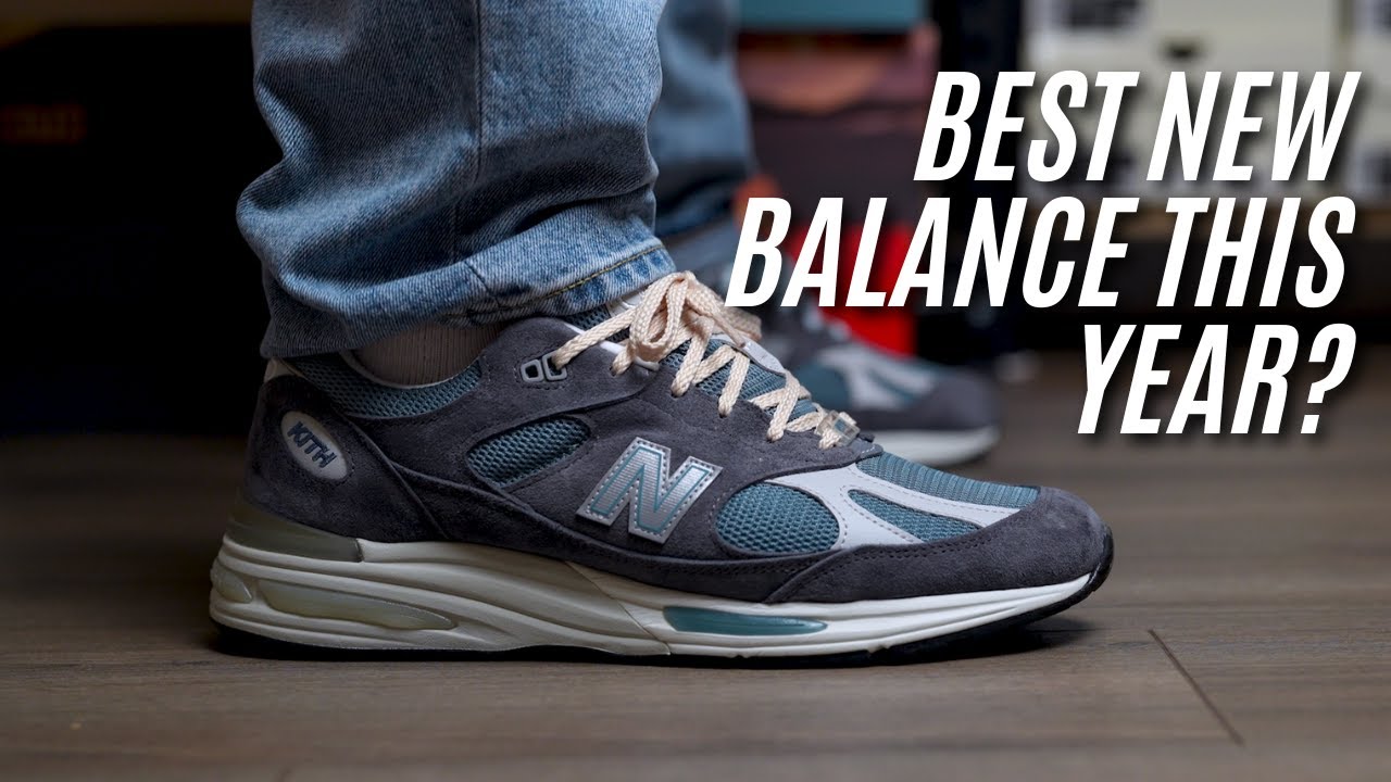 Kith x New Balance 991v2 “Osaka” Review – A New Classic