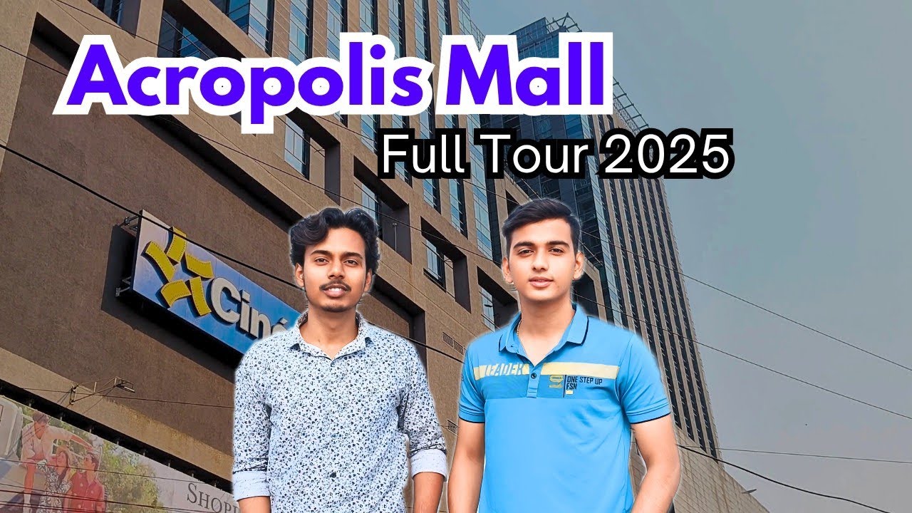 Торговый центр Acropolis Mall в Калькутте | Лучший торговый центр Калькутты | Полный тур 2025 год...