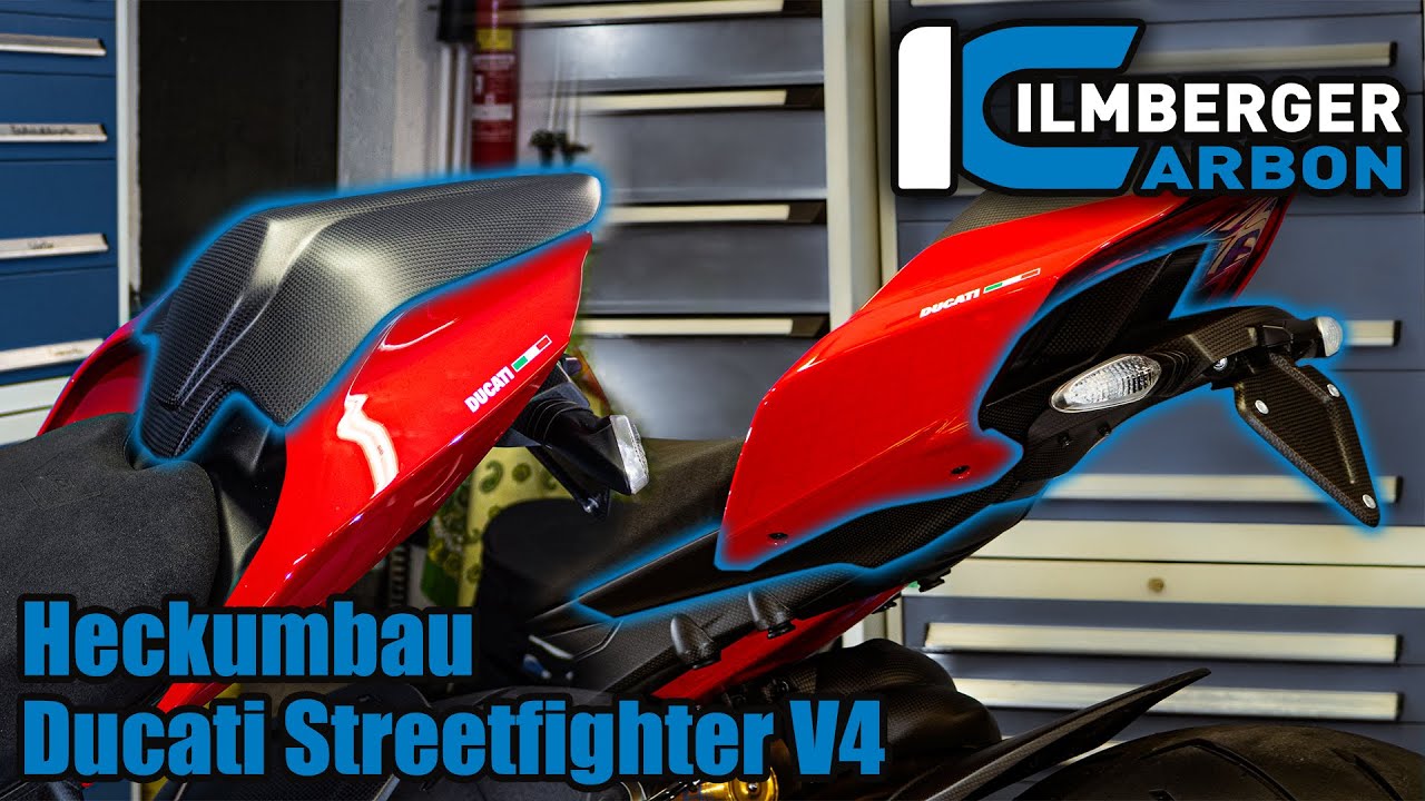 Heckumbau | Ducati Streetfighter V4 2020 by Ilmberger Carbon