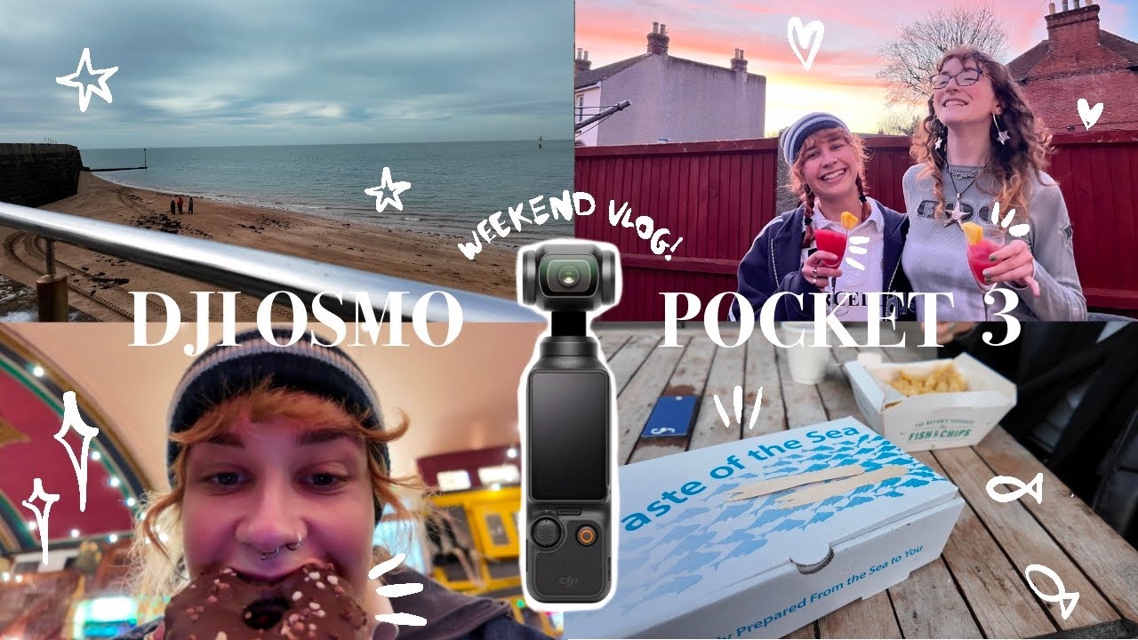 vlogging with my new camera !