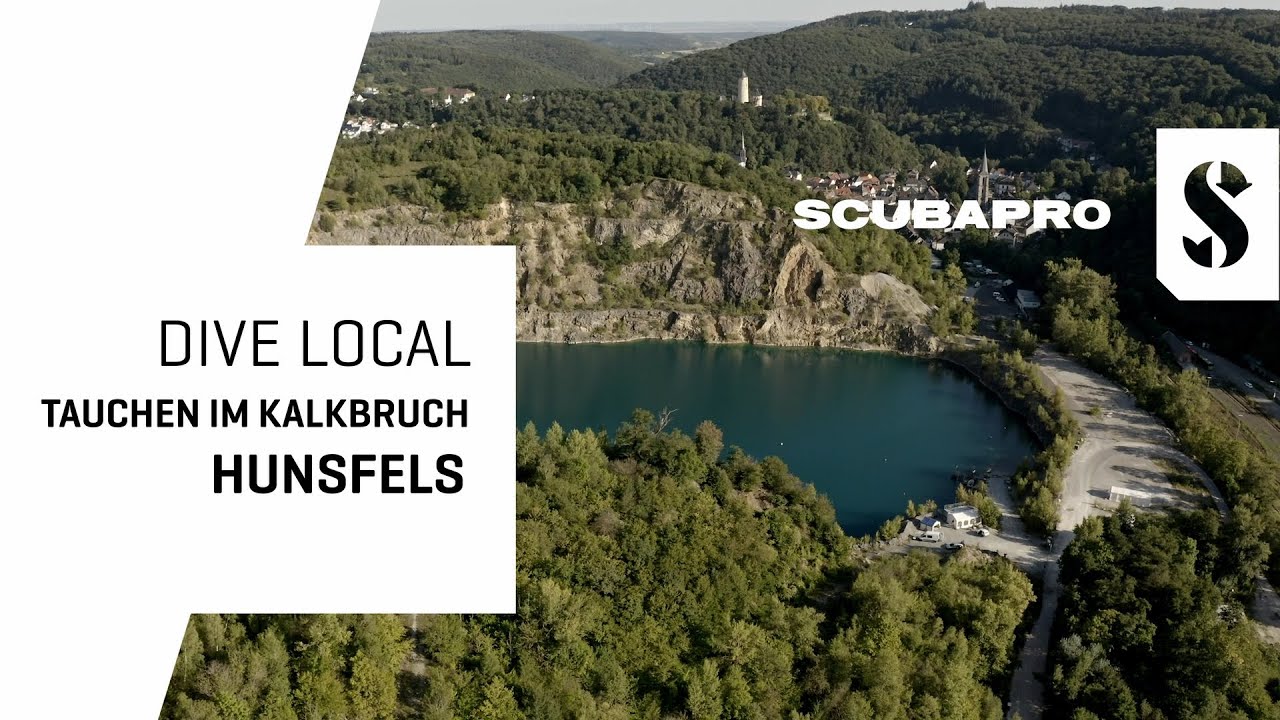 Dive Local Germany: Hunsfels mit SCUBAPRO
