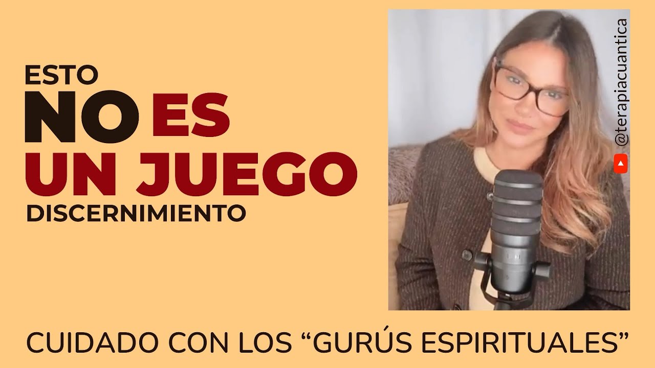 DESINSTALA TU EGO ESPIRITUAL Y VER&Aacute;S LA VERDAD @terapiacuantica  
