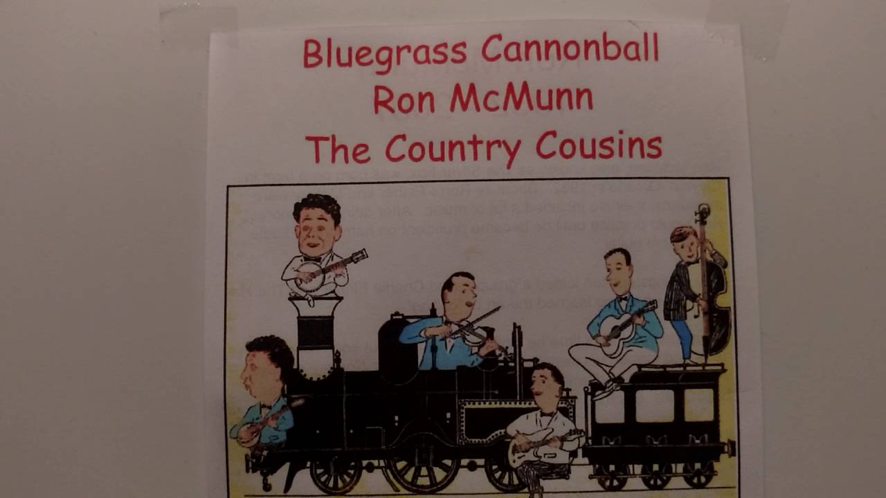 You Are My Flower - Ron McMunn &The Country Cousins 1954