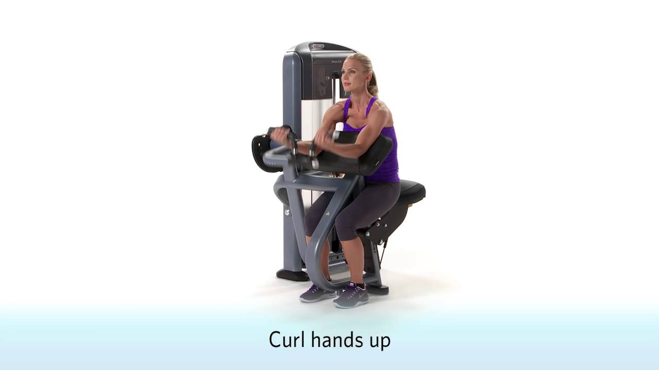 DSL 204 Bicep Curls
