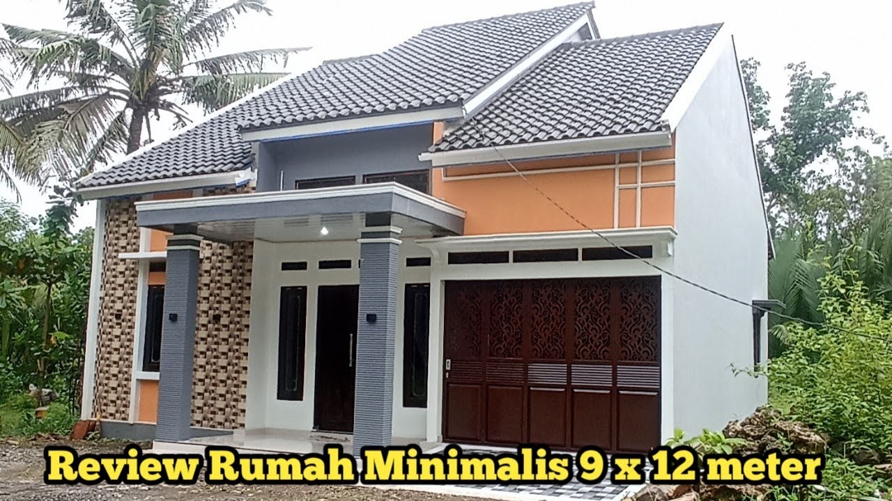 Hoom Tour Rumah Minimalis Siap Huni