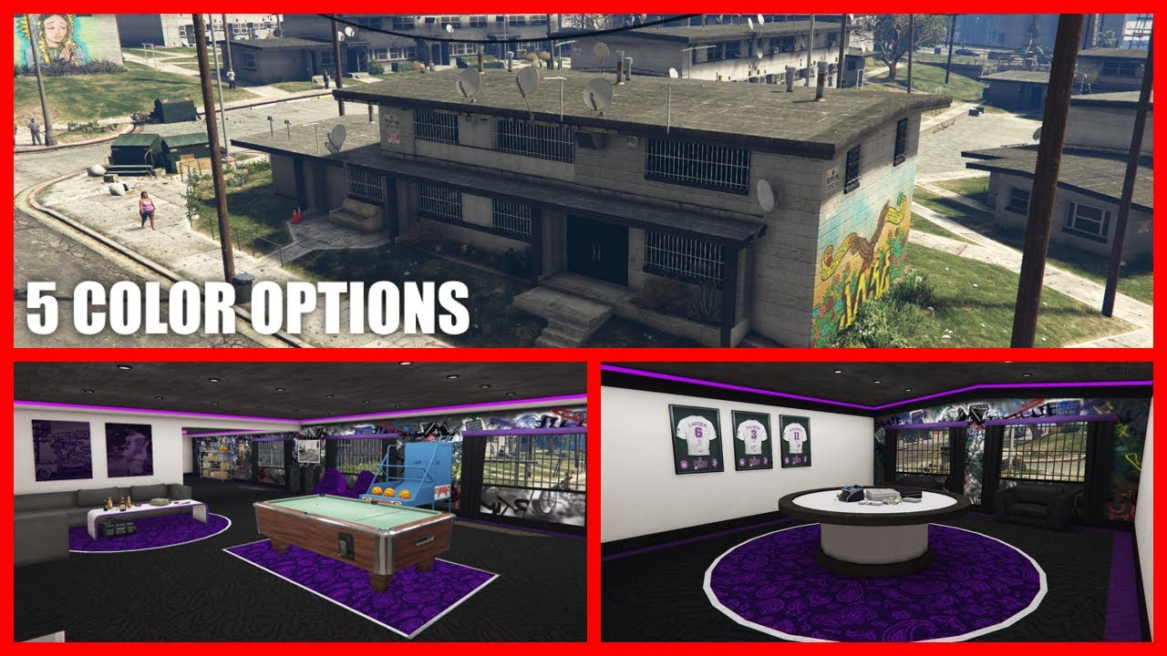 Rancho Gang MLO | Grimzy [FIVEM]