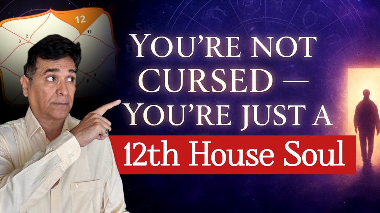 “Born to Suffer? The Truth About the 12th House”|#astrology 