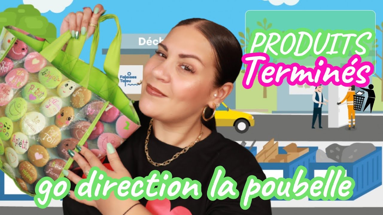 *PRODUITS TERMINES* 🗑️♻️je rach&egrave;te, ou pas... JUIN 2023