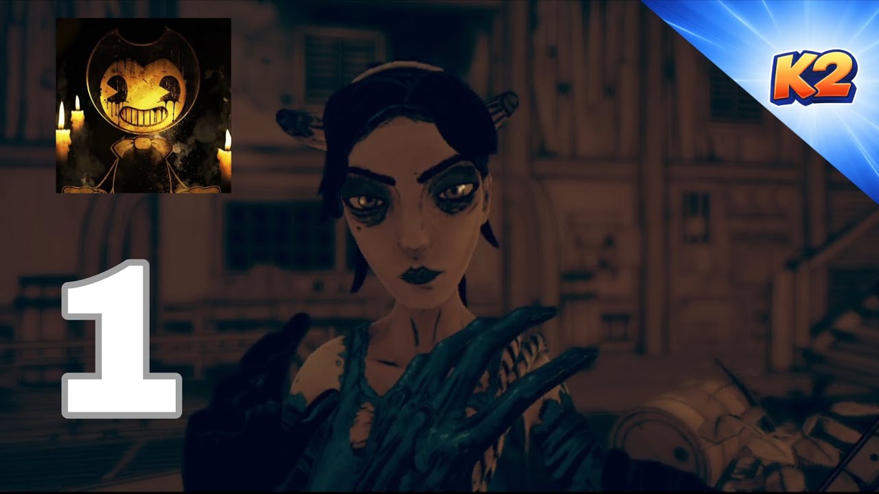 Studio'ya hoşgeldin | Bendy And The Dark Revival Mobile | Bölüm - 1