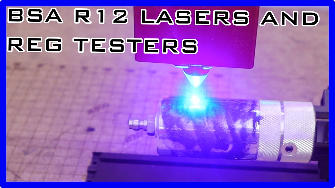 Making a BSA R12 Regulator tester