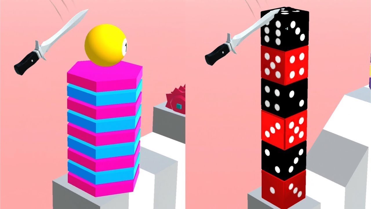 Slicer! Very Satisfying And Relaxing ASMR Slicing Game