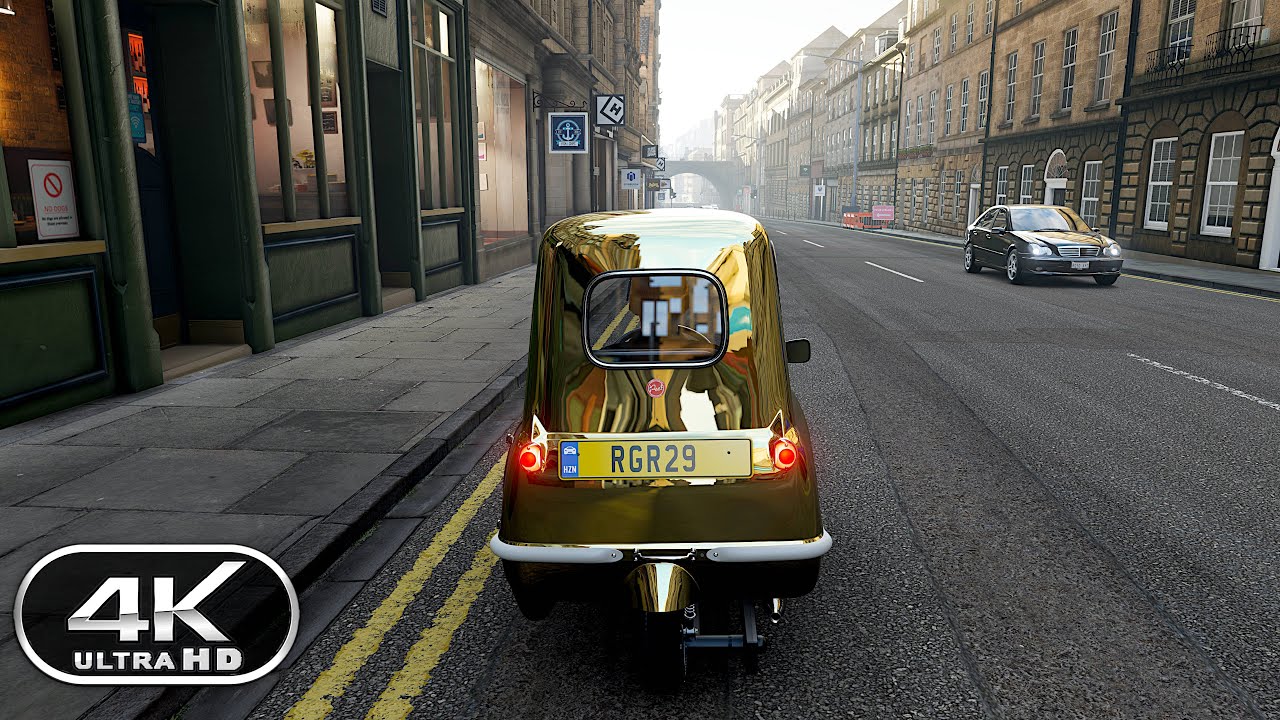 Forza Horizon 4 - 1962 PEEL P50 - Open World Free Roam Gameplay (4K 60FPS)