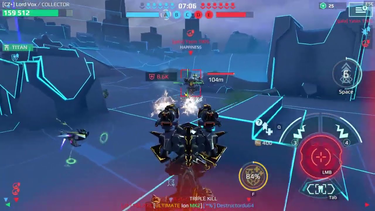 krátké War Robots