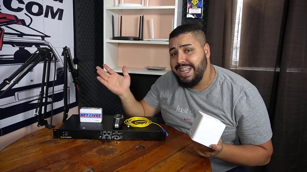 COMEÇANDO COM OLT EPON