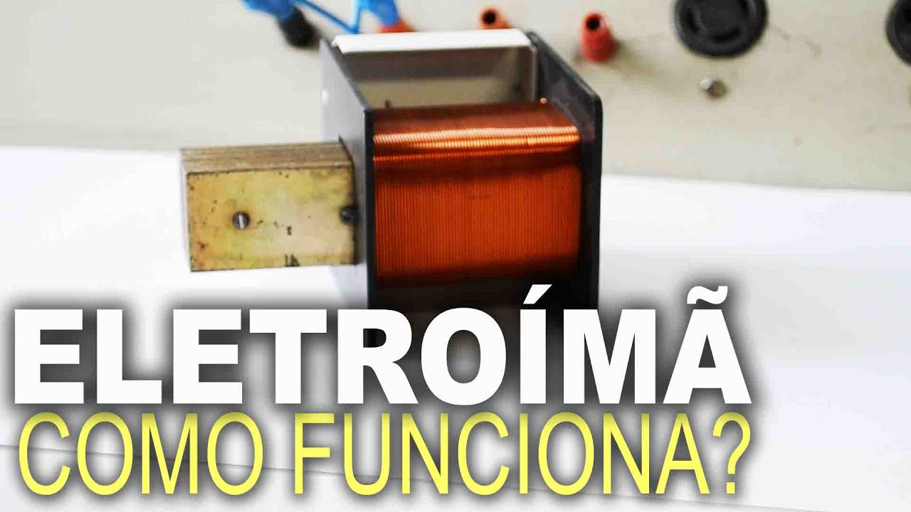 Como fazer um eletroímã? Como funciona?