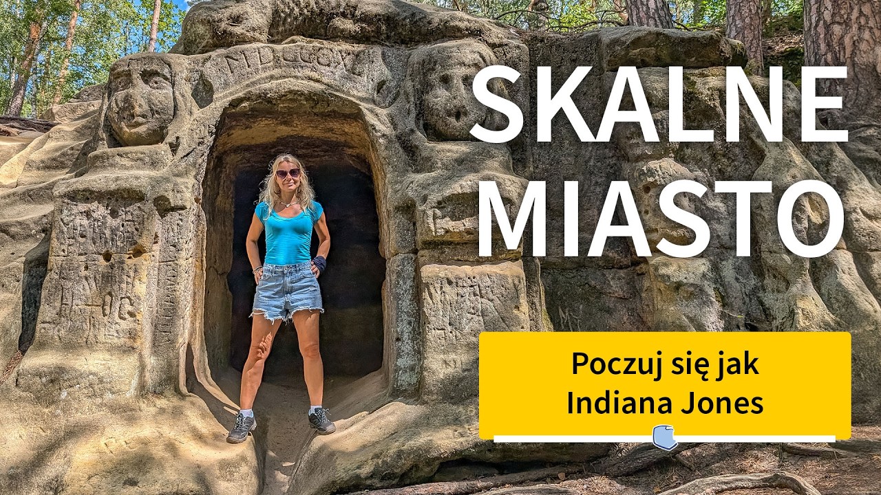 Unikalne skalne miasto z rzeźbami - skalne miasto Kokoř&iacute;nsko