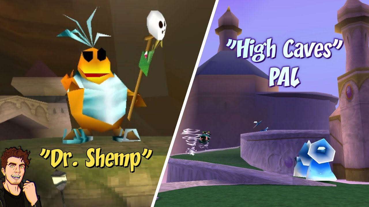 Dr Shemp High Caves (PAL [Alternative])🎶 Spyro 1 MASHUP