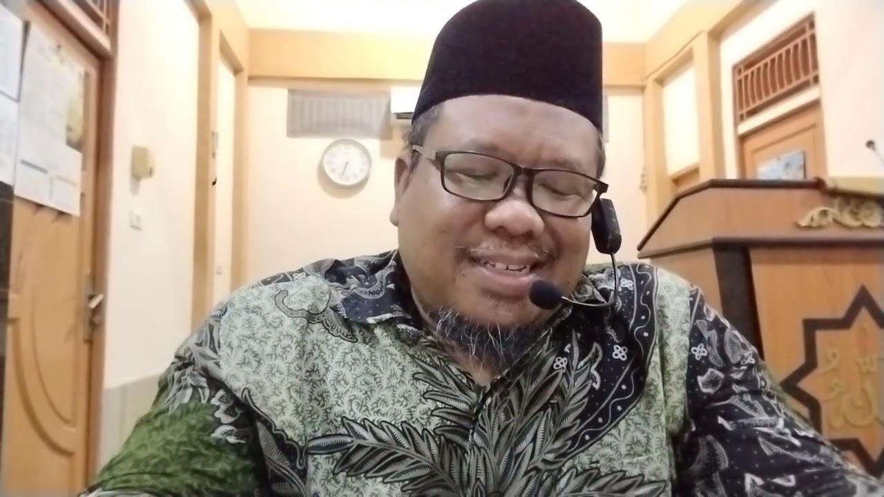 SYARAH USULU SUNNAH [BI'DAH YANG BERDAMPAK BURUK KEPADA MAYAT 24 AGUSTUS 2025].