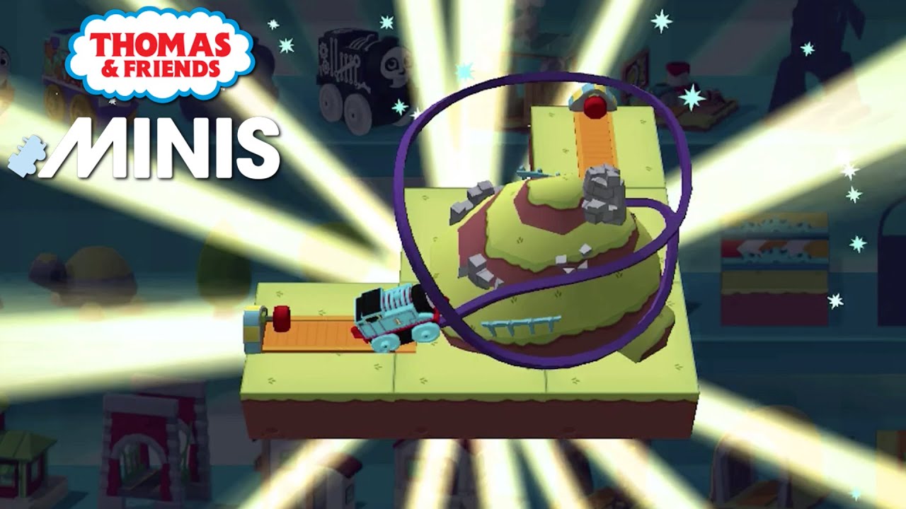 Thomas and Friends Minis - The Grass Mountain New 2021 Thomas Minis! ★ iOS/Android app (By Budge)