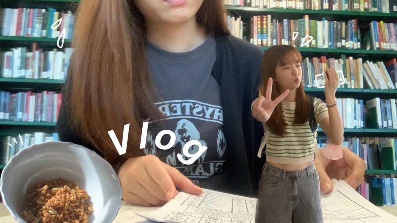 화공과 대학생의 지옥 같은 4학년 1학기 마지막 주 vlog😣| 기말고사, 과제, 발표 폭탄💣| 하필 이때 컴퓨터 고장... | 싱가포르 국립대 일상 (feat. 맛있는 학식)