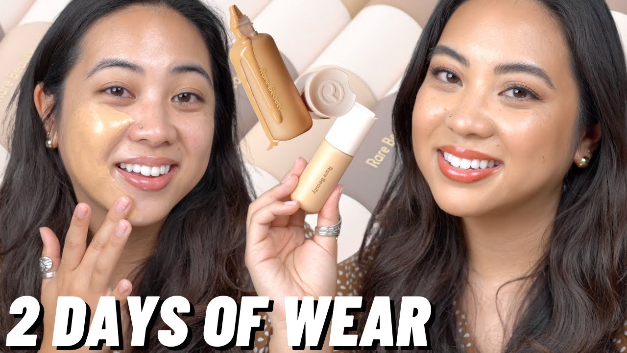 NEW RARE BEAUTY POSITIVE LIGHT TINTED MOISTURIZER | FIRST IMPRESSION + DEMO