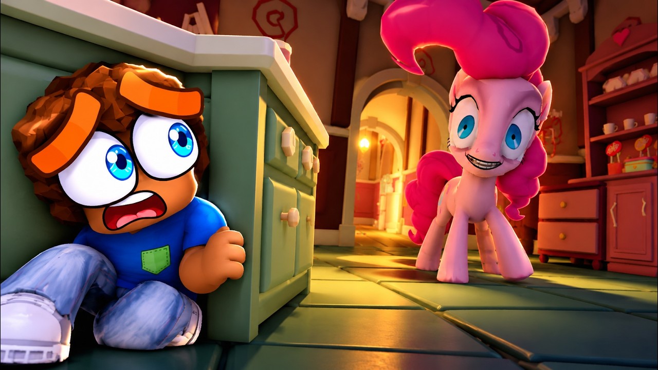 Pinkie Promise ГЛАВА 1 в Roblox УЖАСАЕТ...