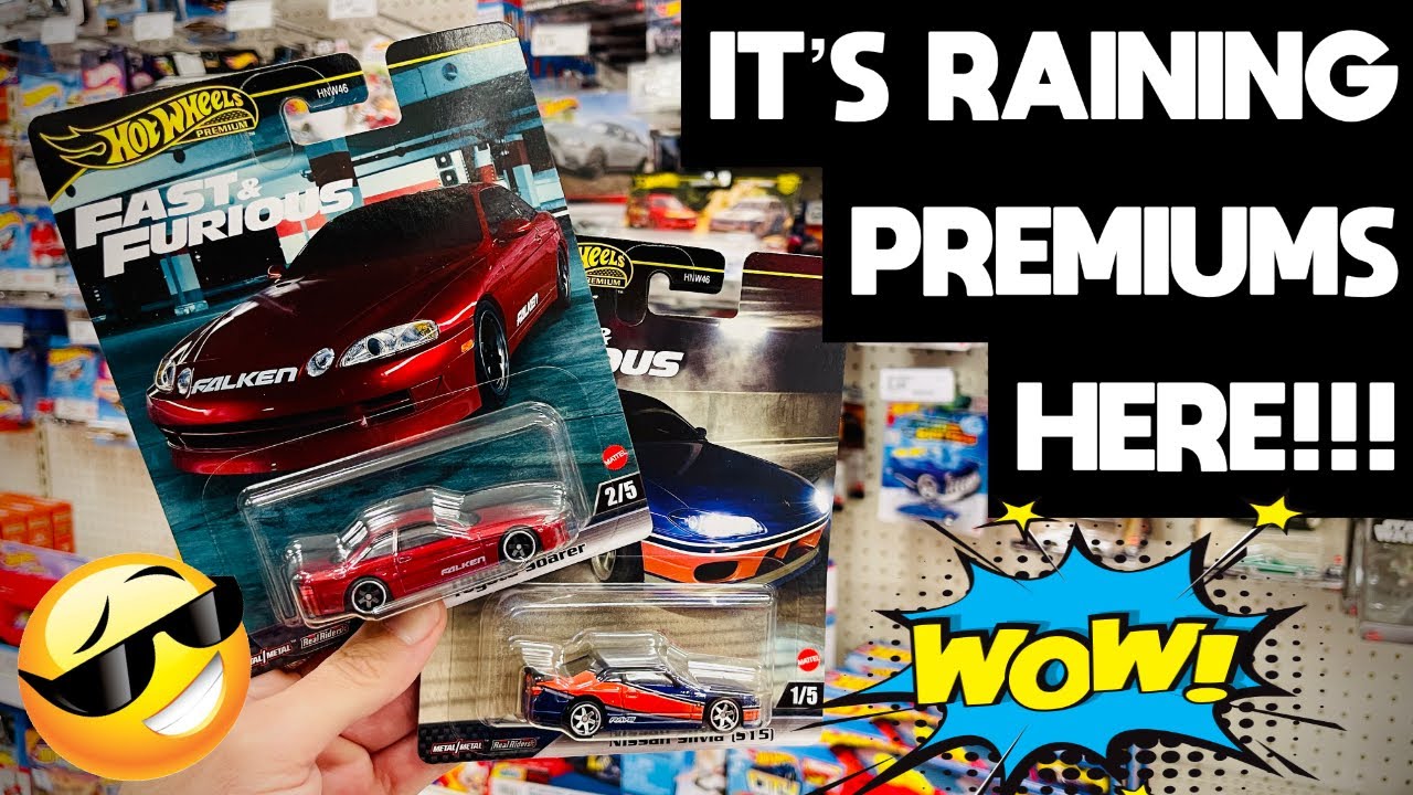 IT IS RAINING NEW HOT WHEELS PREMIUMS HERE!!! NEW FAST AND FURIOUS…OLD BOULEVARDS…NEW BOULEVARDS!!!