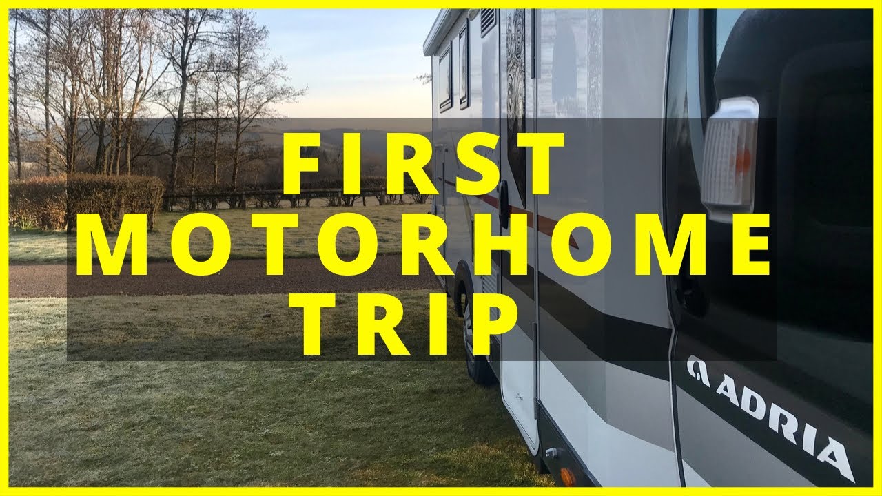 First Motorhome Trip - 2021 : Exebridge CAMC