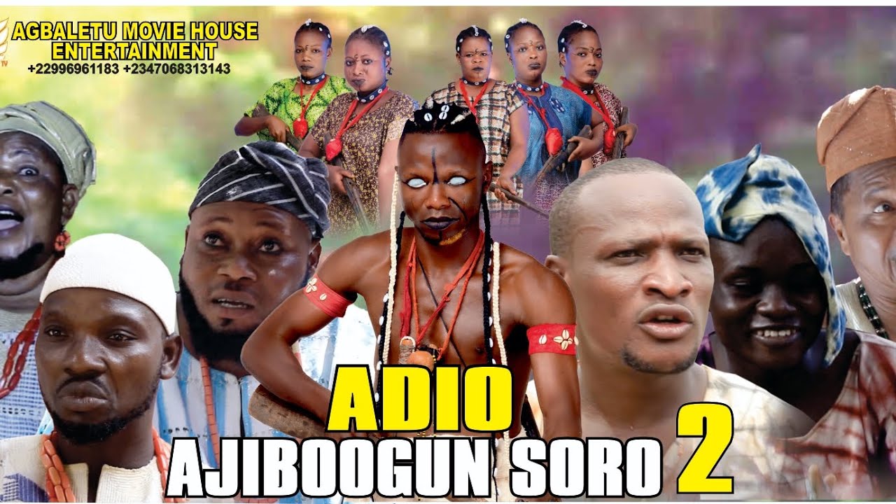 ADIO AJIBOOGUN SORO (Part2) Latest Yoruba movie Drama 2024 | Starring Olushola Blessing | Aduni Eje