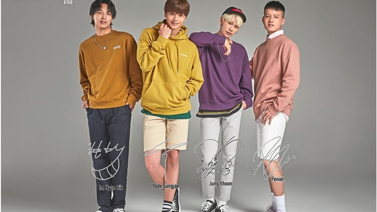 K-Pop Boy Band BTOB Fronts Spao Fashion Campaign In Malaysia | Star2.com