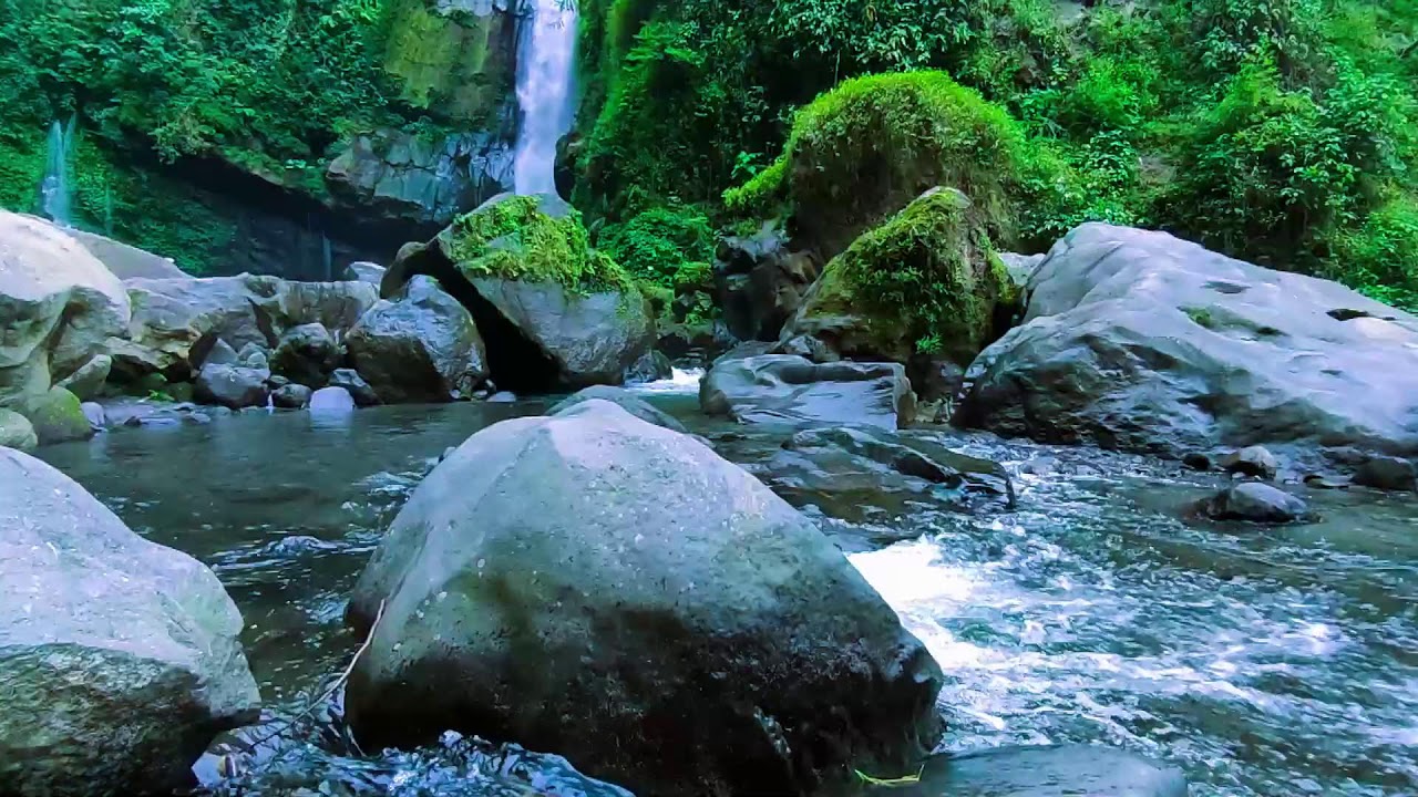 Continuous Strong River  10 Hours Natural White Noise Therapy