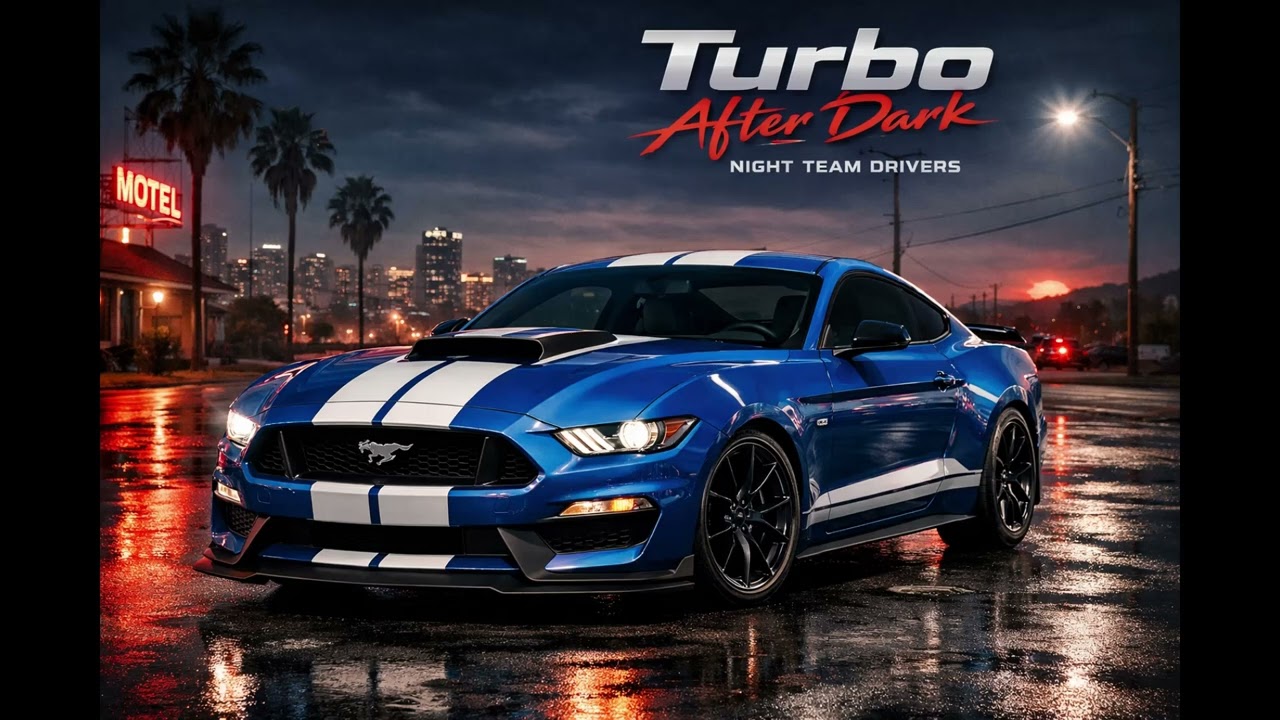 Night Team Drivers - Turbo After Dark I Best car music