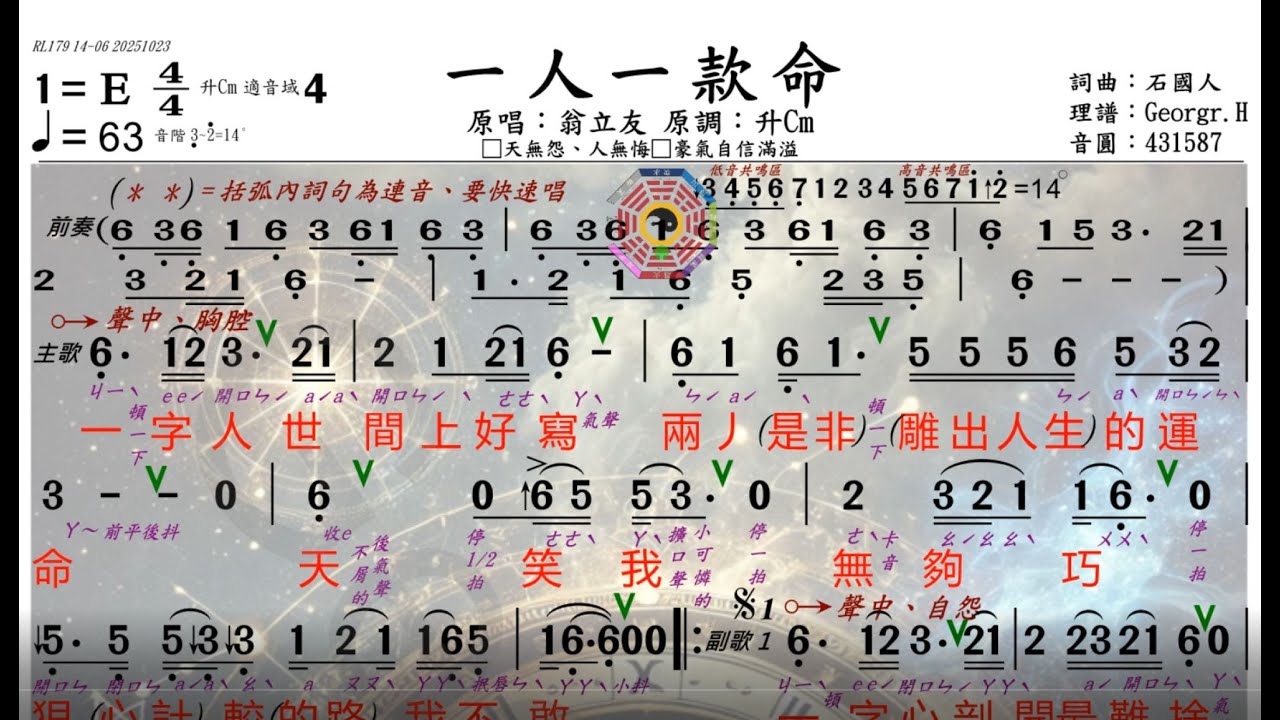 一人一款命