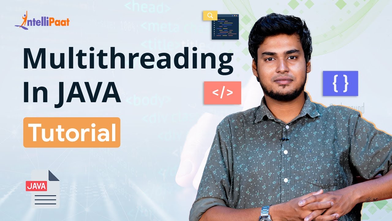 What Is Multithreading In Java | Java Multithreading Tutorial | Threads In Java | Intellipaat