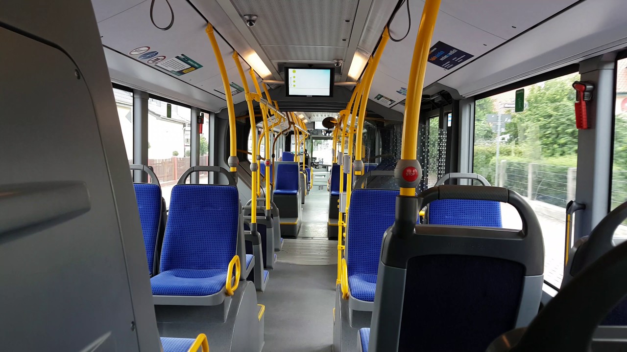 Mercedes Benz Citaro C2 G E6 Linie 53 Mitfahrt Zeilsheim Bf - Neu-Zeilsheim