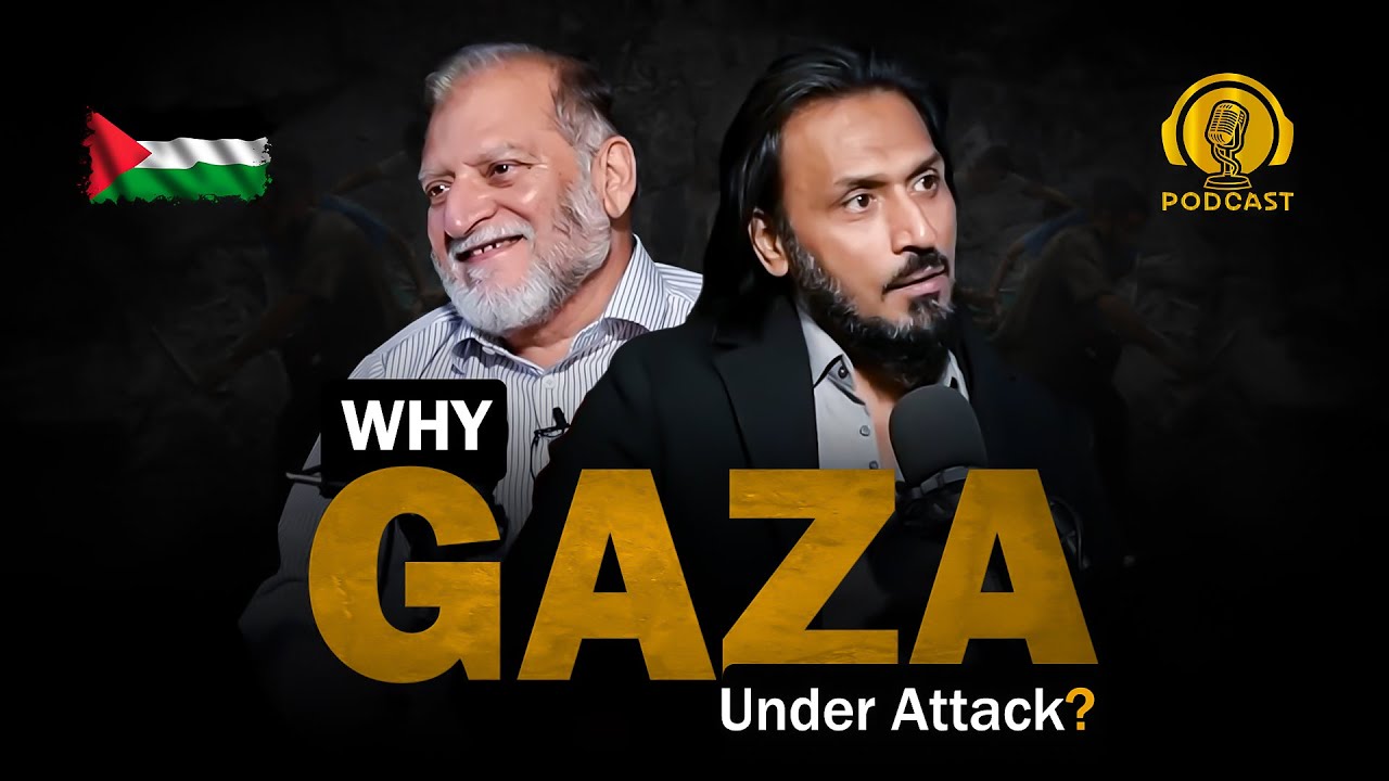 Why Gaza Under Attack? | Sahil Adeem with Orya Maqbool Jan
