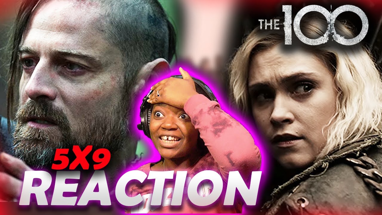 THE 100 Season 5 Episode 9 