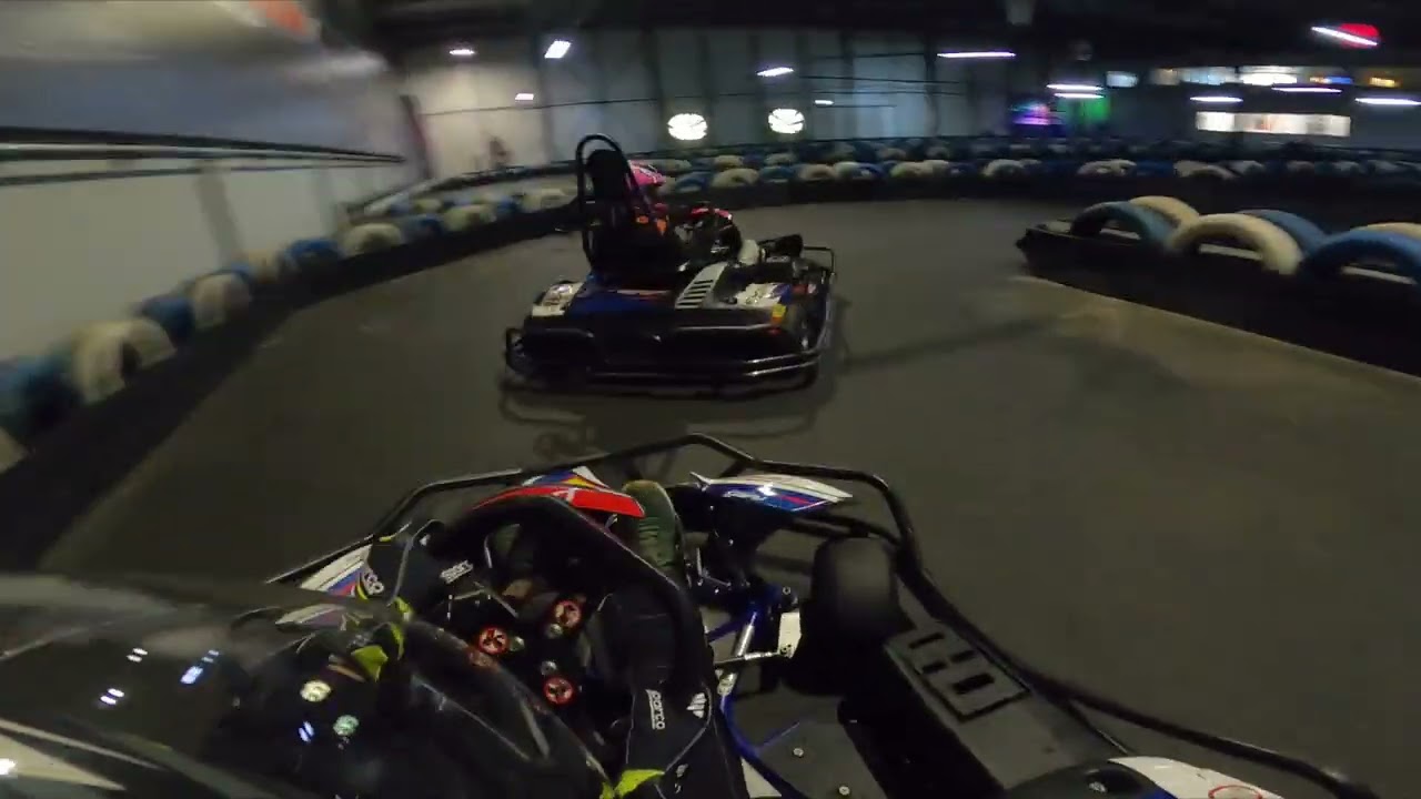 FIRST TIME KARTBAAN LEEUWARDEN! Beste tijd: 29.45