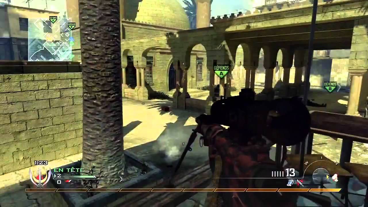 CruxyCX - MW2 avec Negyas et Citizeen [HD]