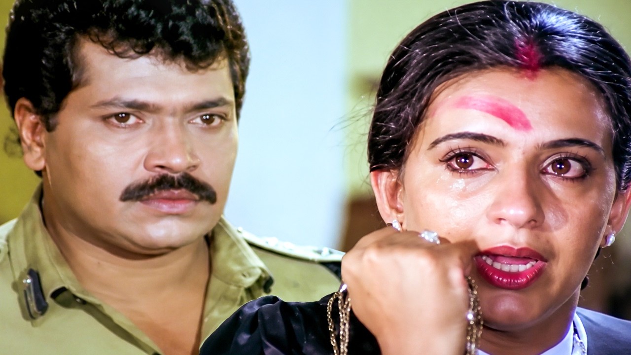 Ambika Super Argument In Court and Takes Justice - Kirathaka Kannada Movie Part - 8