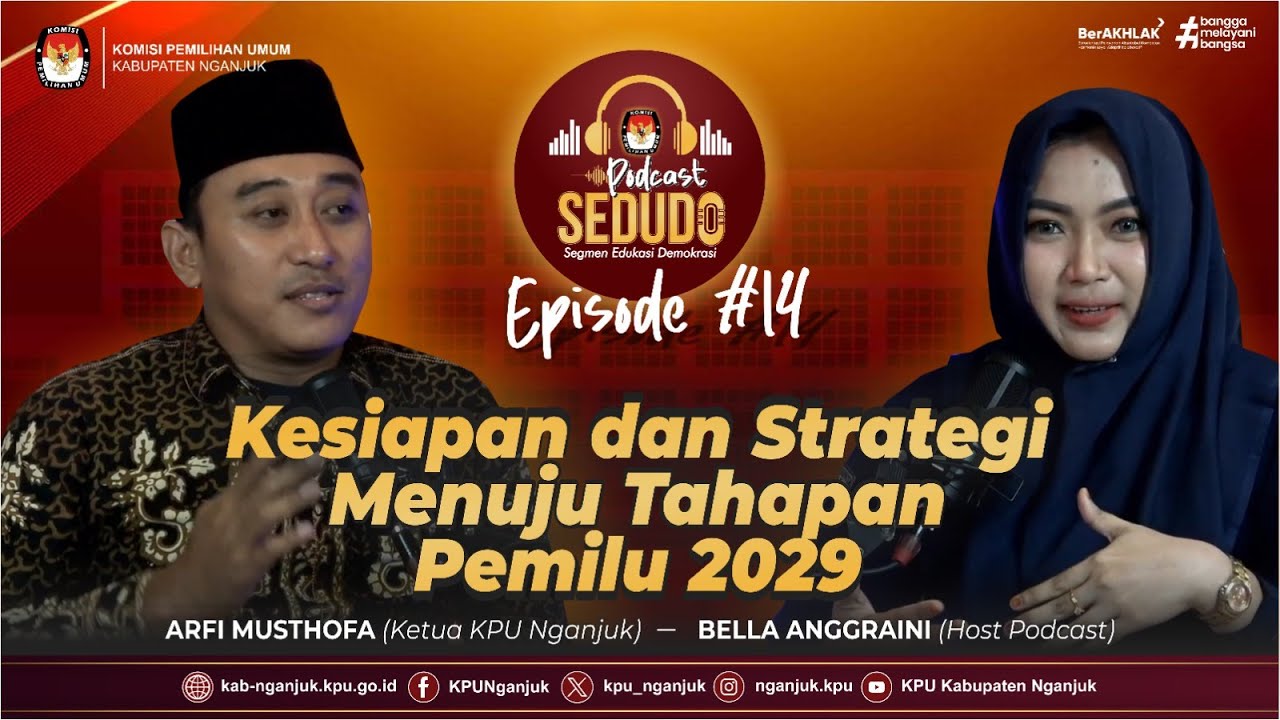 Kesiapan dan Strategi menuju Tahapan Pemilu 2029 | Podcast SEDUDO Eps-14