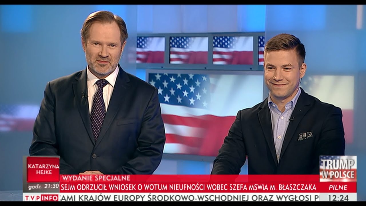 Andrzej Sikora i Wojciech Jak&oacute;bik o LNG z USA w TVP INFO 5.07.2017